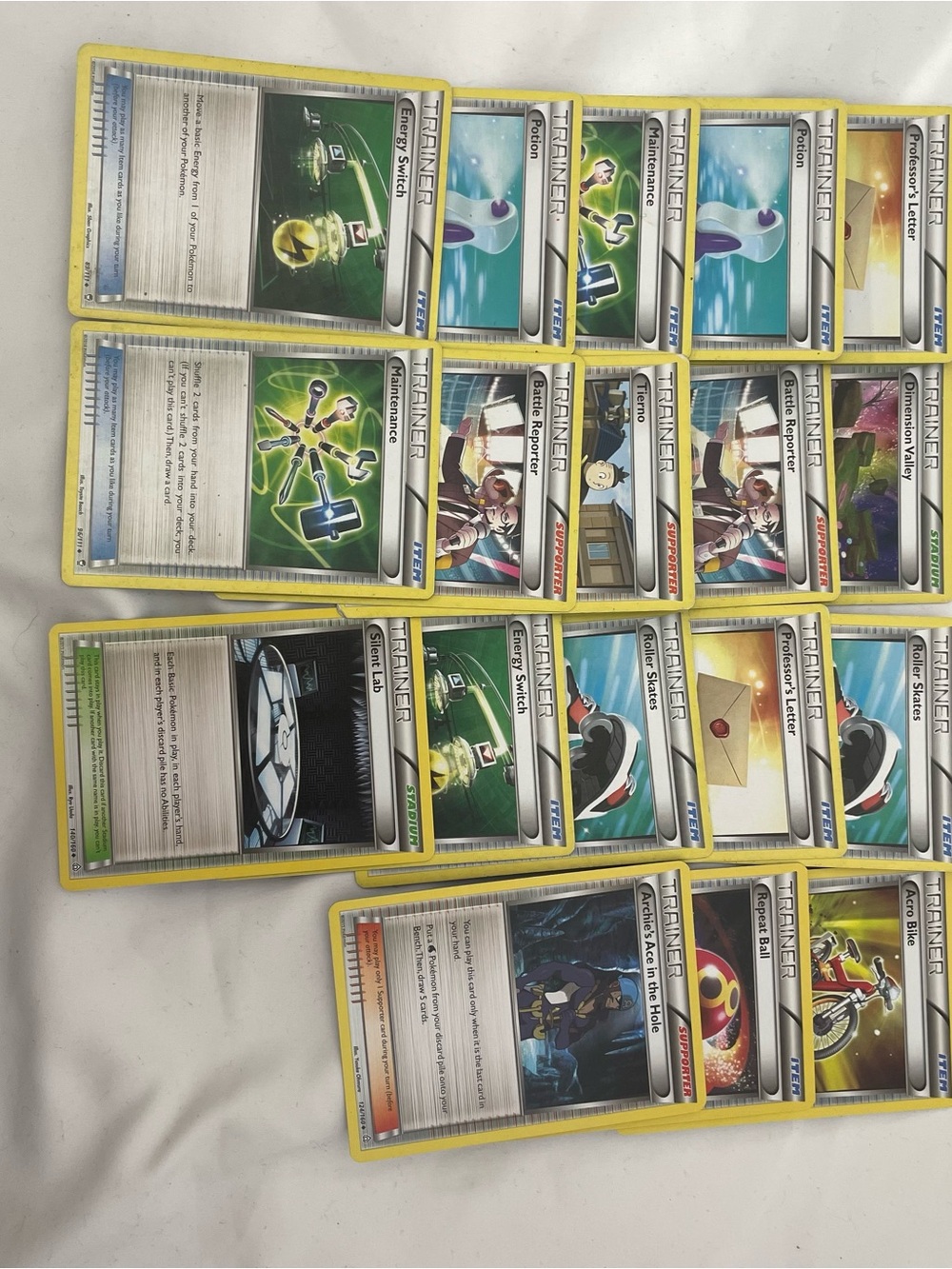 POKÉMON CARD HAUL, 121 CARDS, SEE PICTURES - Picture 10 of 13